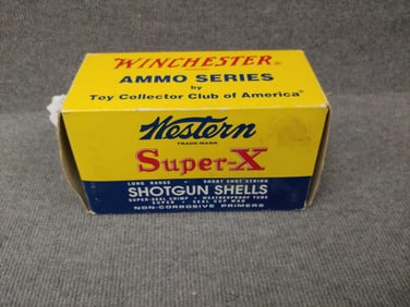 FIRST GEAR WESTERN SUPER X AMMO SERIES TOY COLLECTOR CLUB 1ST IN THE SERIES DRY GOODS