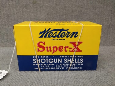 FIRST GEAR WESTERN SUPER X AMMO SERIES TOY COLLECTOR CLUB 1ST IN THE SERIES DRY GOODS