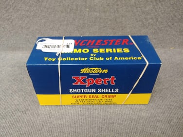 FIRST GEAR WINCHESTER XPERT WESTERN AMMO SERIES TOY COLLECTOR CLUB 3RD IN THE SERIES DRY GOODS