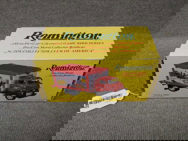 FIRST GEAR REMINGTON SHUR SHOT & EXPRESS GAME BIRD SERIES MALLARD 1ST IN THE SERIES