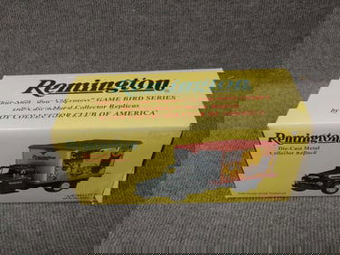 FIRST GEAR REMINGTON SHUR SHOT & EXPRESS GAME BIRD SERIES QUAIL 4TH IN THE SERIES