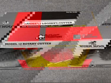 ERTL BRUSH HOG MODEL 12 ROTARY CUTTER 50TH ANN. EDITION C. 1951