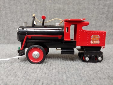 STEELCRAFT KIDDIE CAR 1941 KEYSTONE LOCOMOTIVE MINIATURE PEDAL CAR