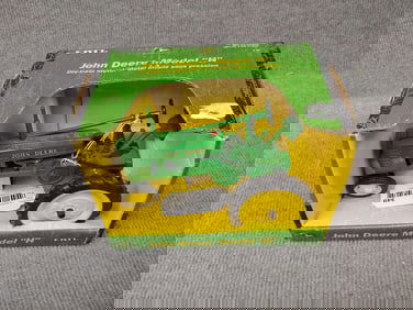 ERTL JOHN DEERE MODEL H HD NF TRACTOR