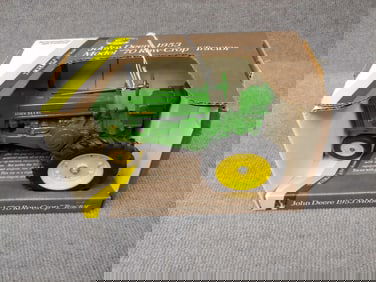 ERTL JOHN DEERE 1953 MODEL 70 NF ROW CROP BLUEPRINT REPLICA TRACTOR