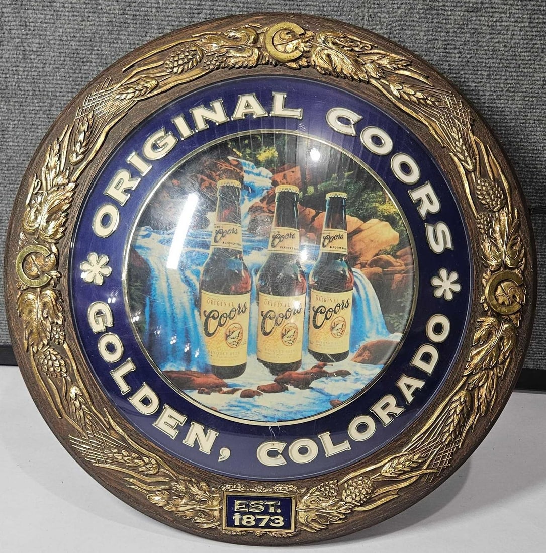 ORIGINAL COORS BEER LIGHT (1 of 9)
