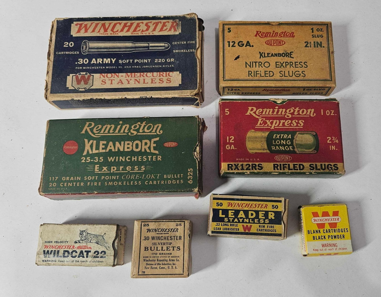 REMINGTON AND WINCHESTER AMMO (1 of 3)