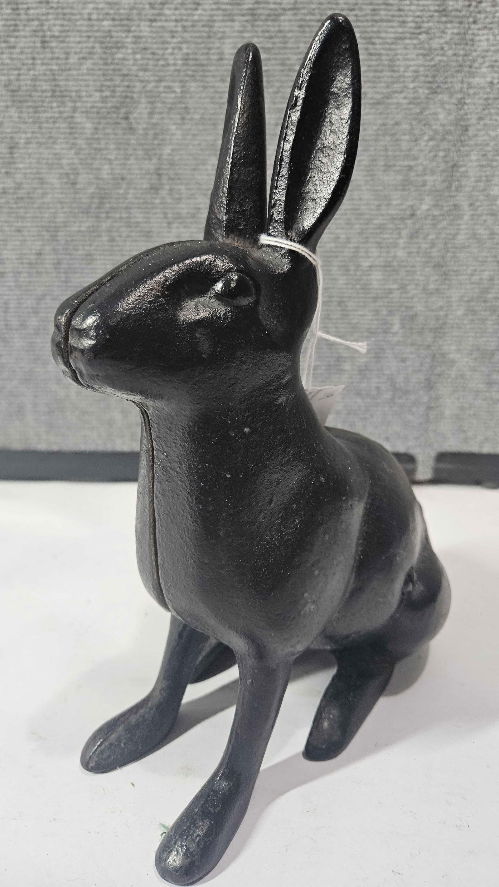 CAST IRON RABBIT DOOR STOP (1 of 4)