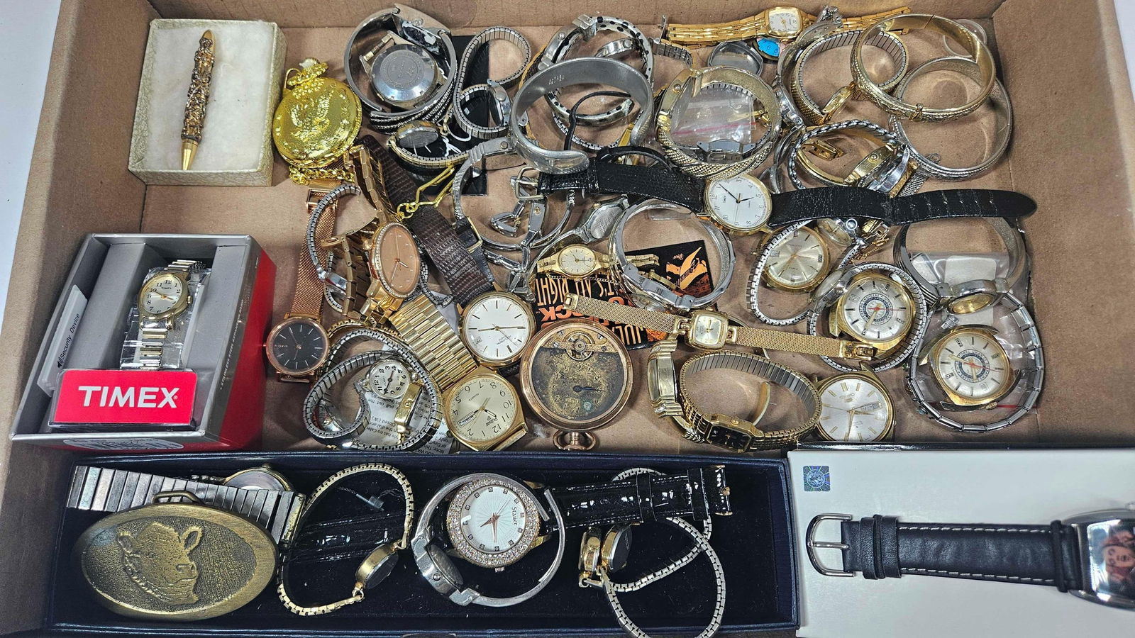 VARIOUS POCKET AND WRIST WATCHES (1 of 9)