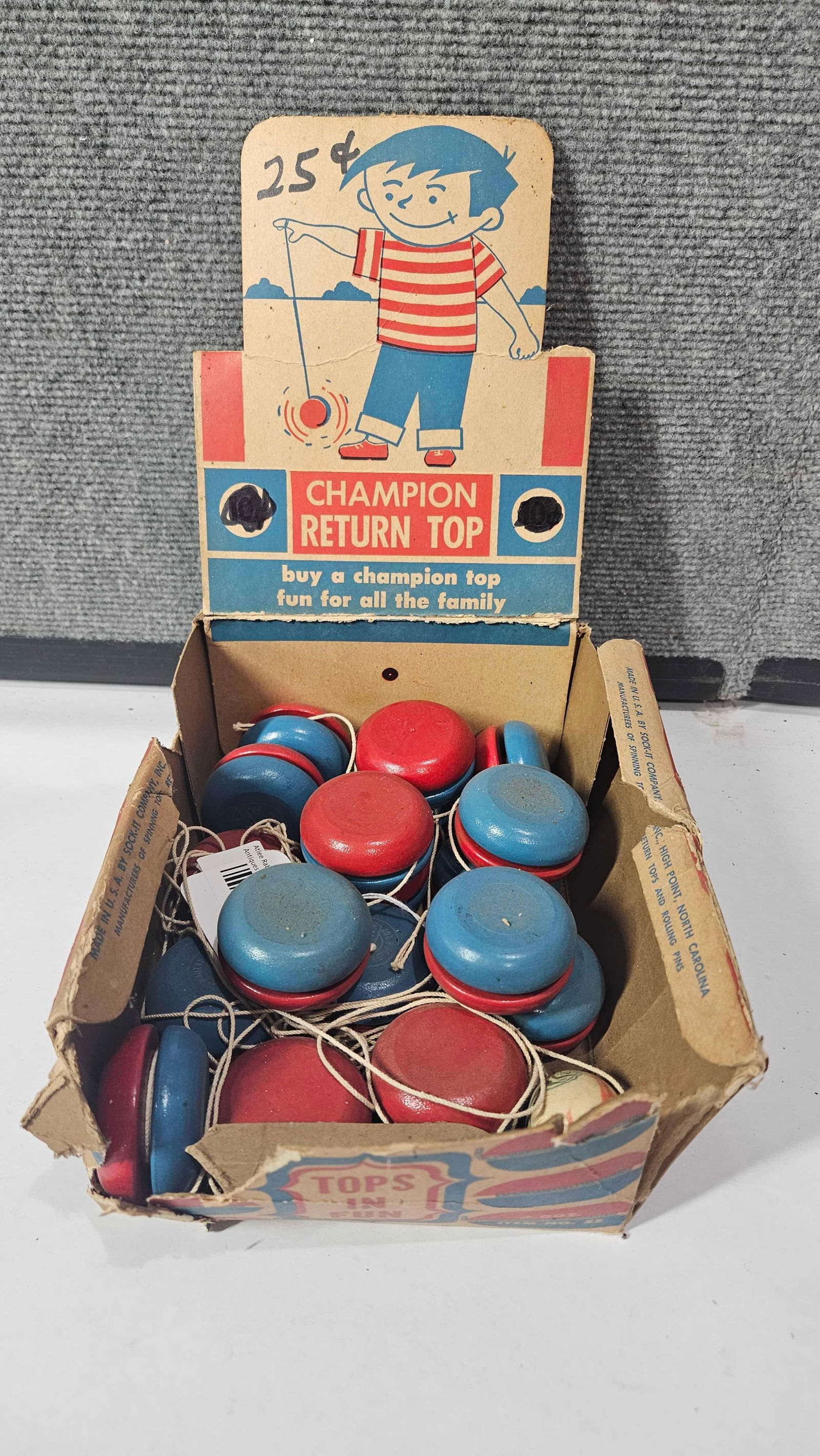 NOS CHAMPION SOCK IT YOYOS (1 of 5)