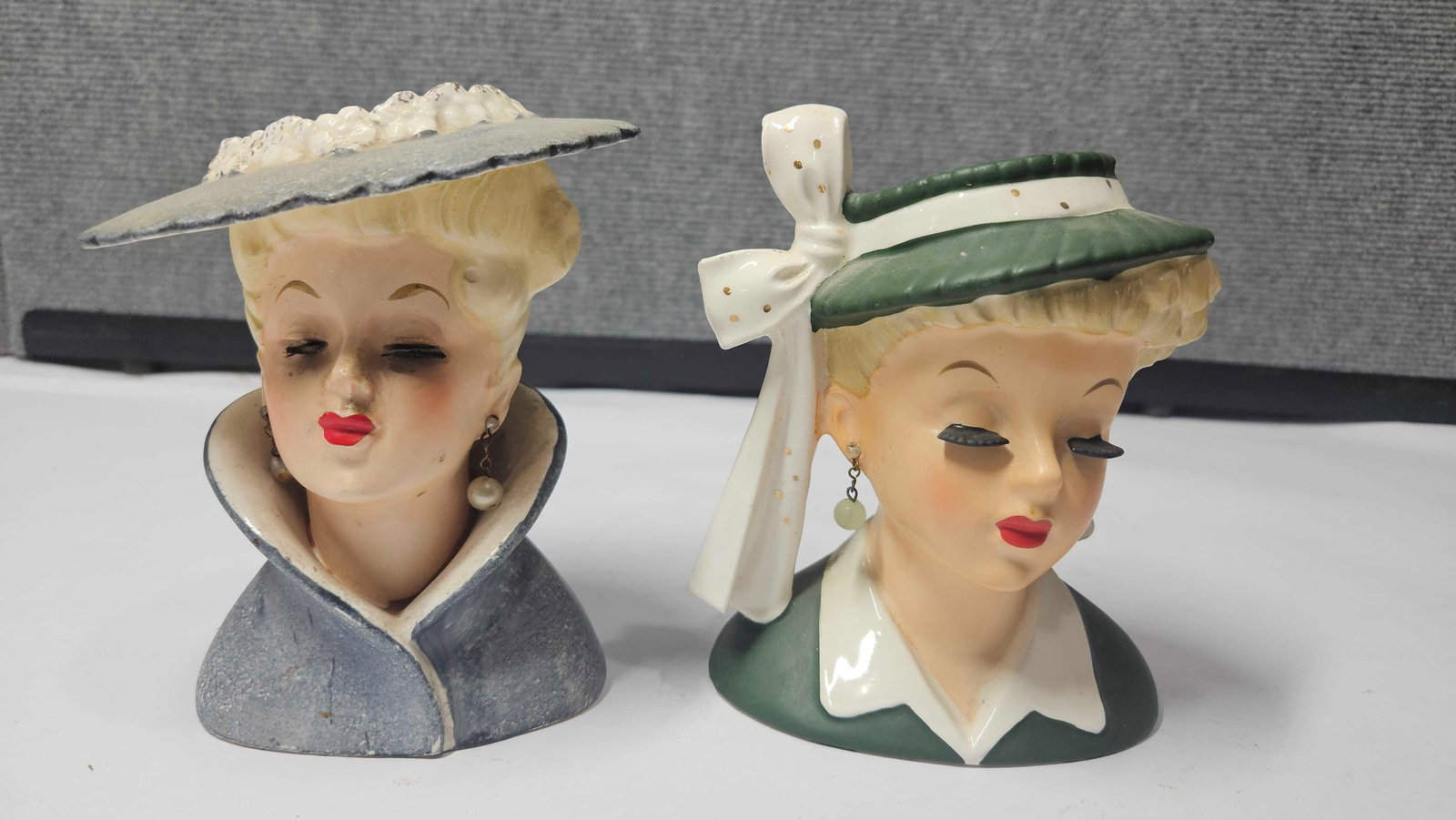 NAPCO HEAD VASES (1 of 5)