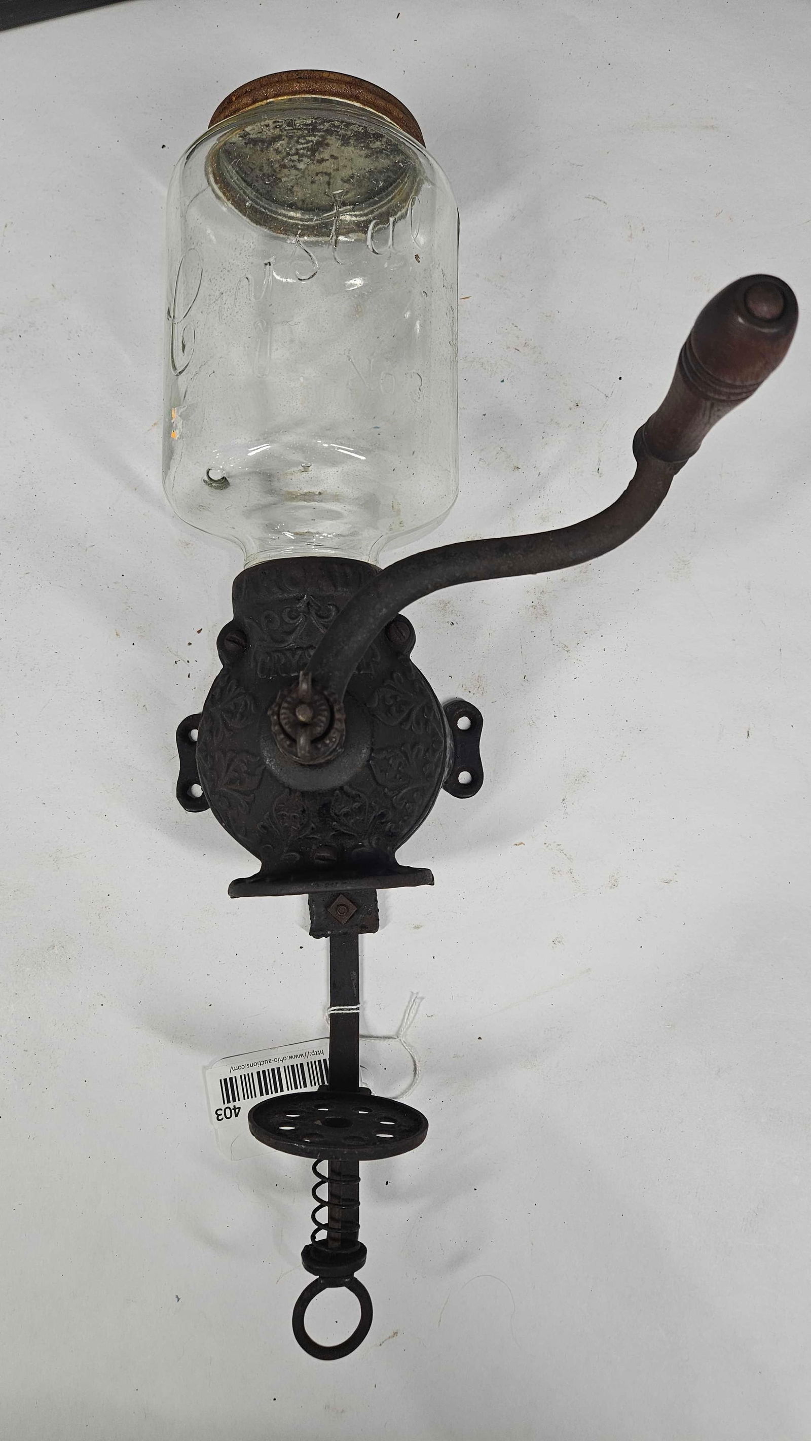 CRYSTAL NO 3 COFFEE GRINDER (1 of 6)