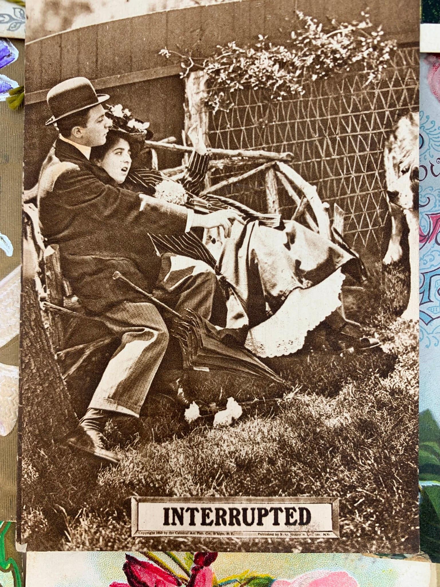 100 pc Antique to Vintage Holiday Greetings, Travel, Postcards & Ephemera (1 of 13)