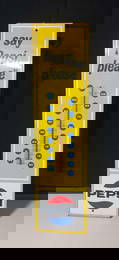 SAY PEPSI PLEASE ADVERTISING THERMOMETER