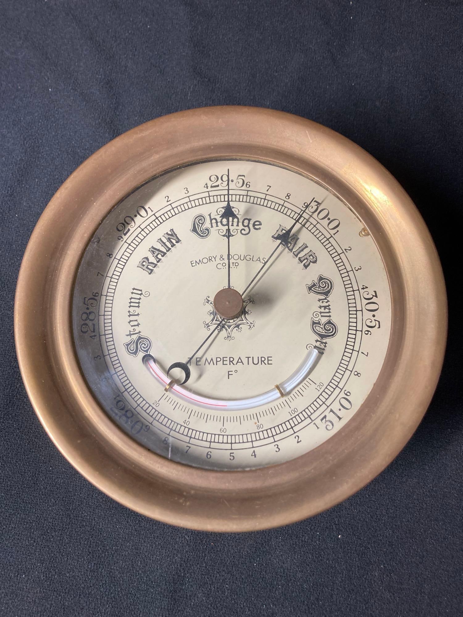 EMORY & DOUGLAS BAROMETER (1 of 4)