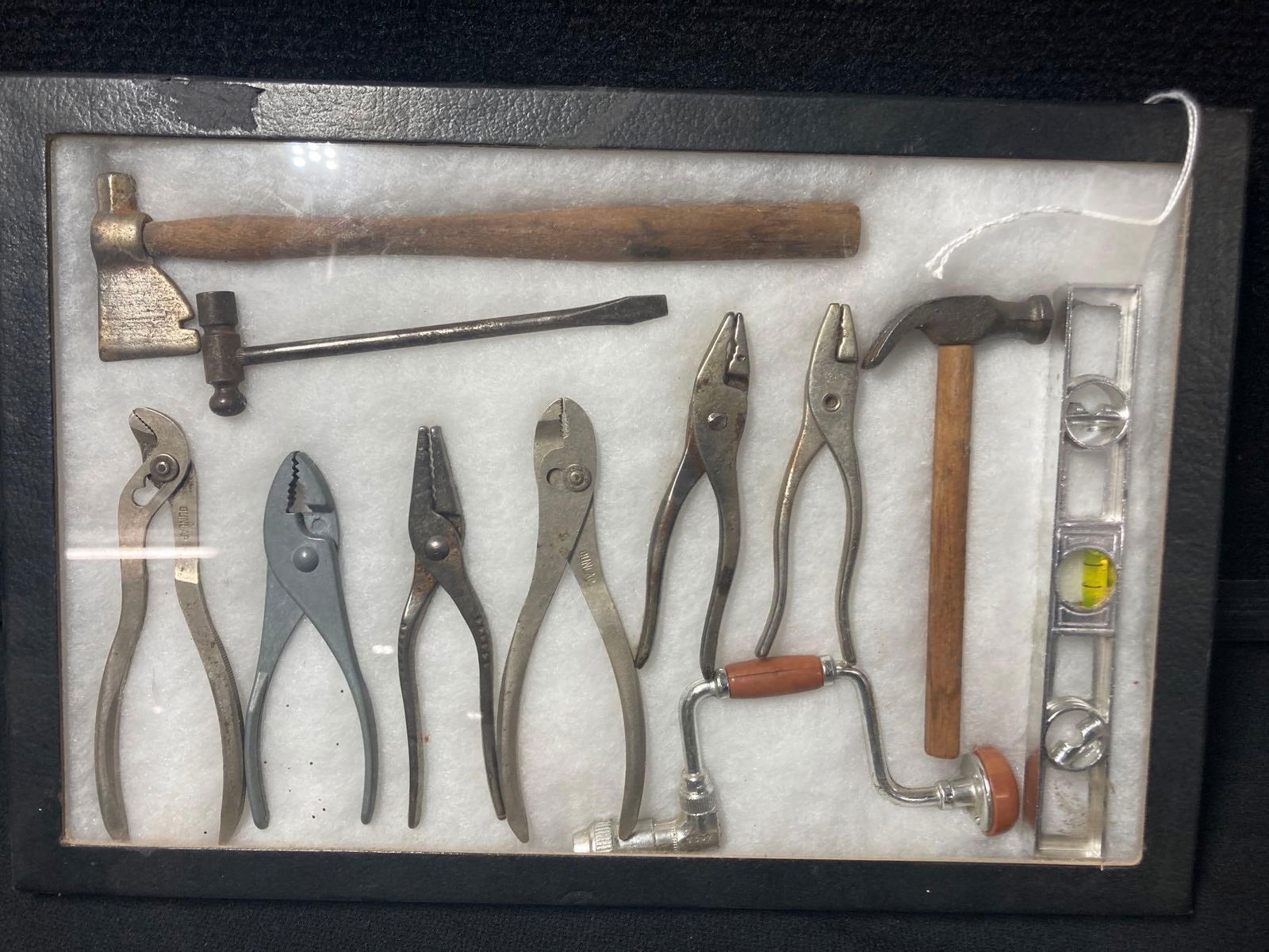 GREAT COLLECTION OF MARX, DUNLAP, AND OTHER MINIATURE TOOLS (1 of 5)