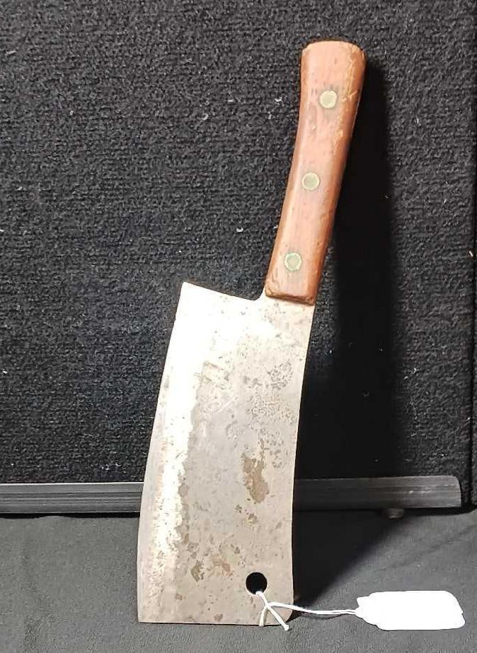 INTERNATIONAL EDGE TOOL CO MEAT CLEAVER (1 of 3)