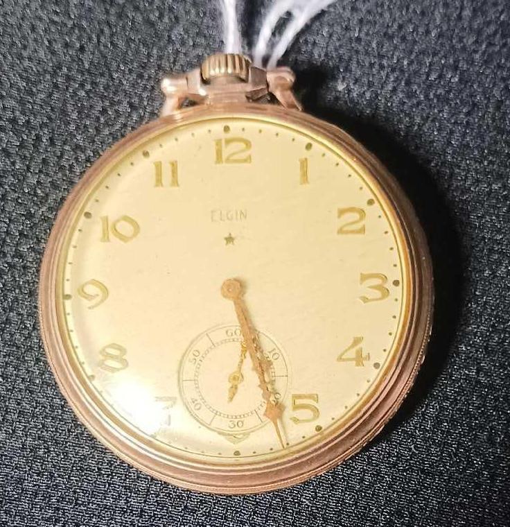 ELGIN 15J POCKET WATCH (1 of 3)