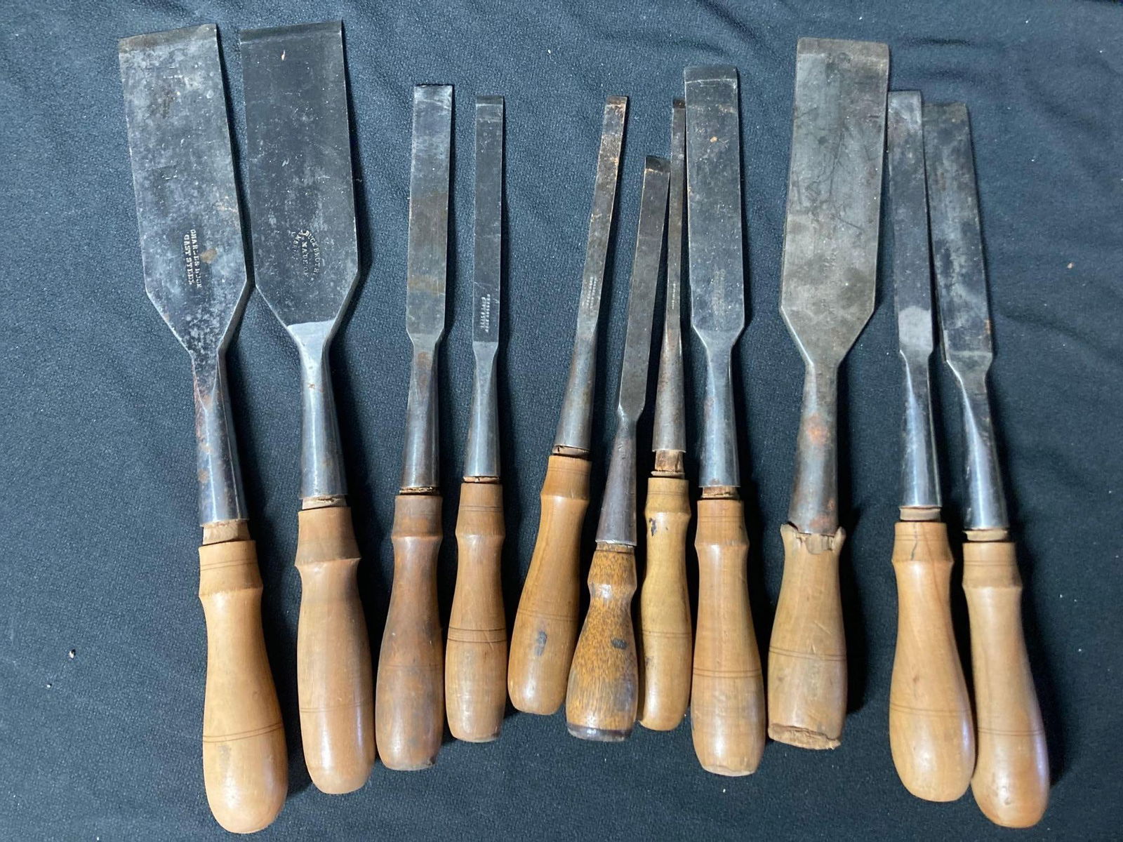 CHARLES BUCK CHISELS (1 of 5)