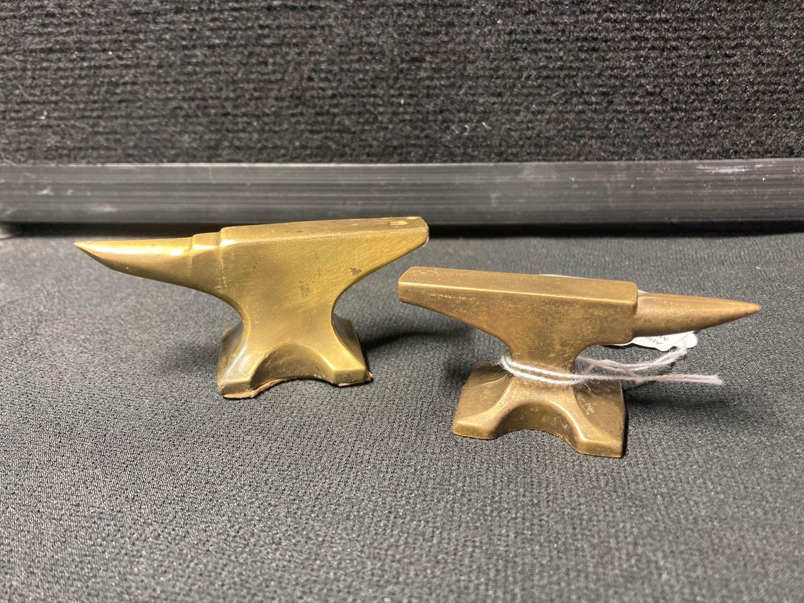 BRASS MINIATURE ANVILS (1 of 4)