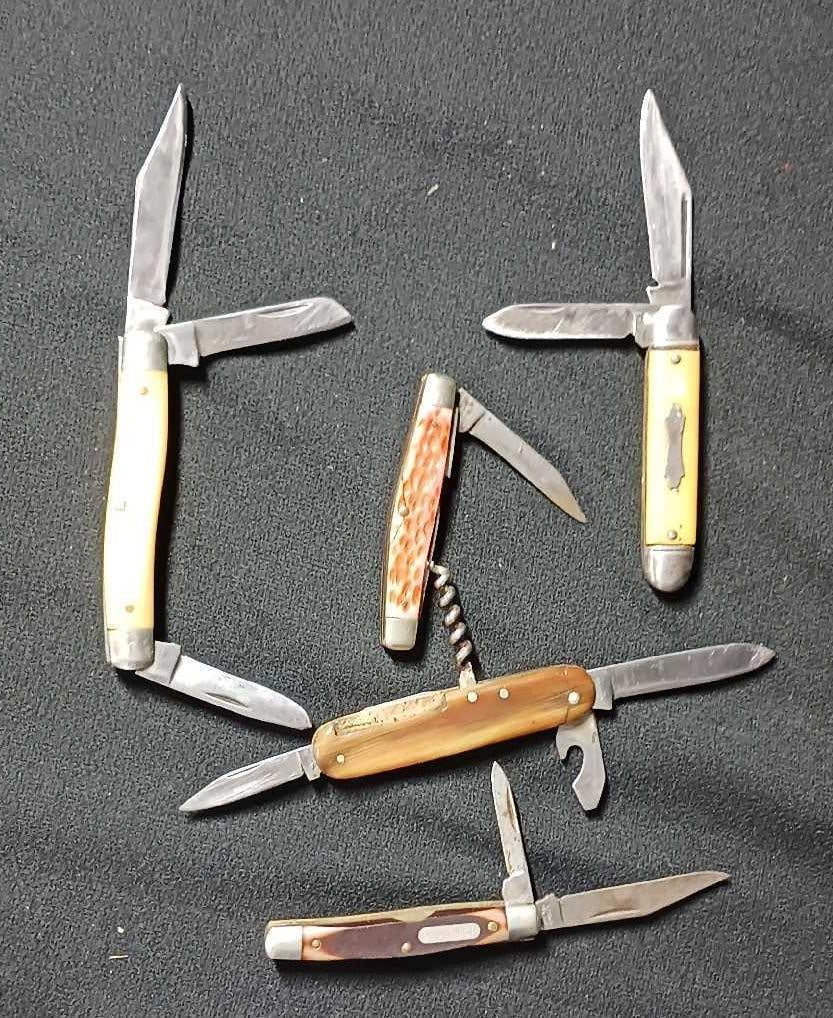 SCHRADE AND OTHER POCKET KNIVES (1 of 17)