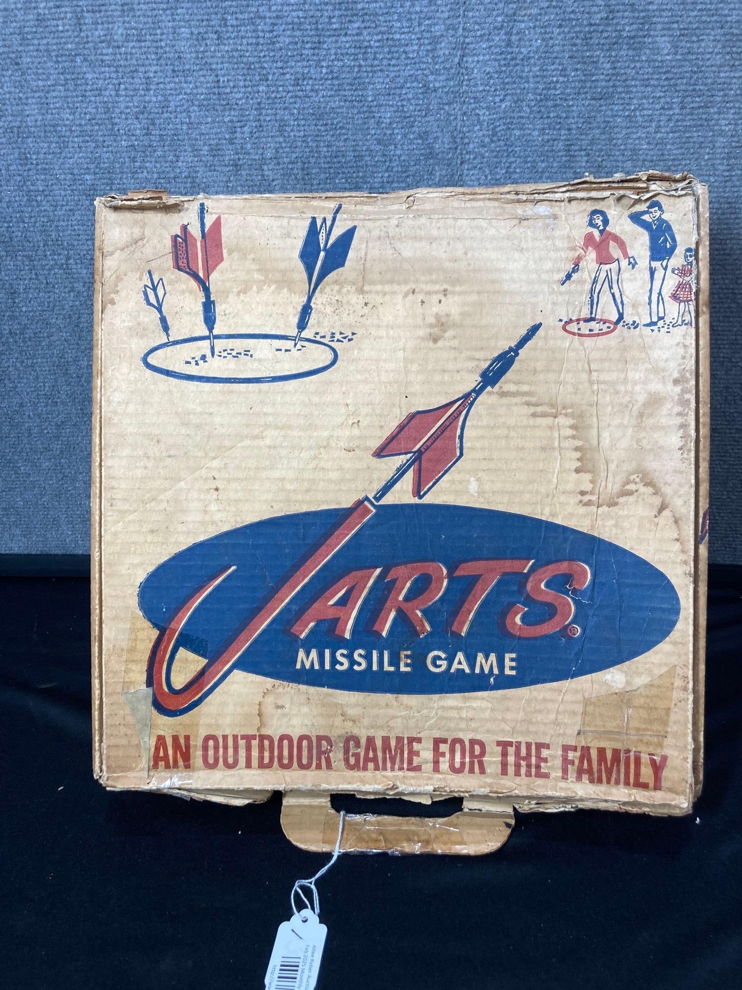 Jarts Missile Game (1 of 4)