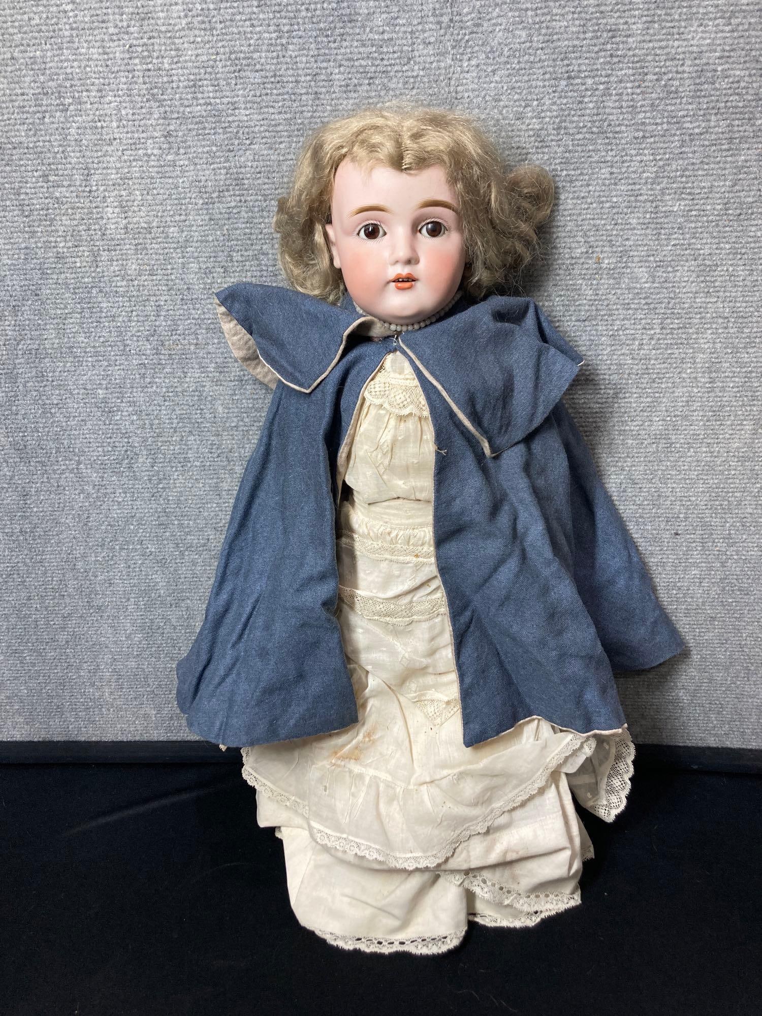 German Victorian Doll w Period Garments (1 of 7)