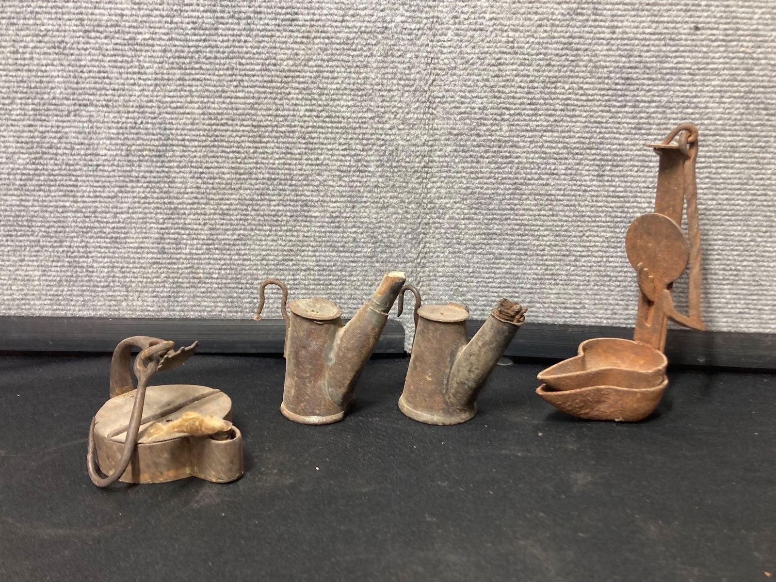 Miner Coal and Betty Lamps (1 of 4)