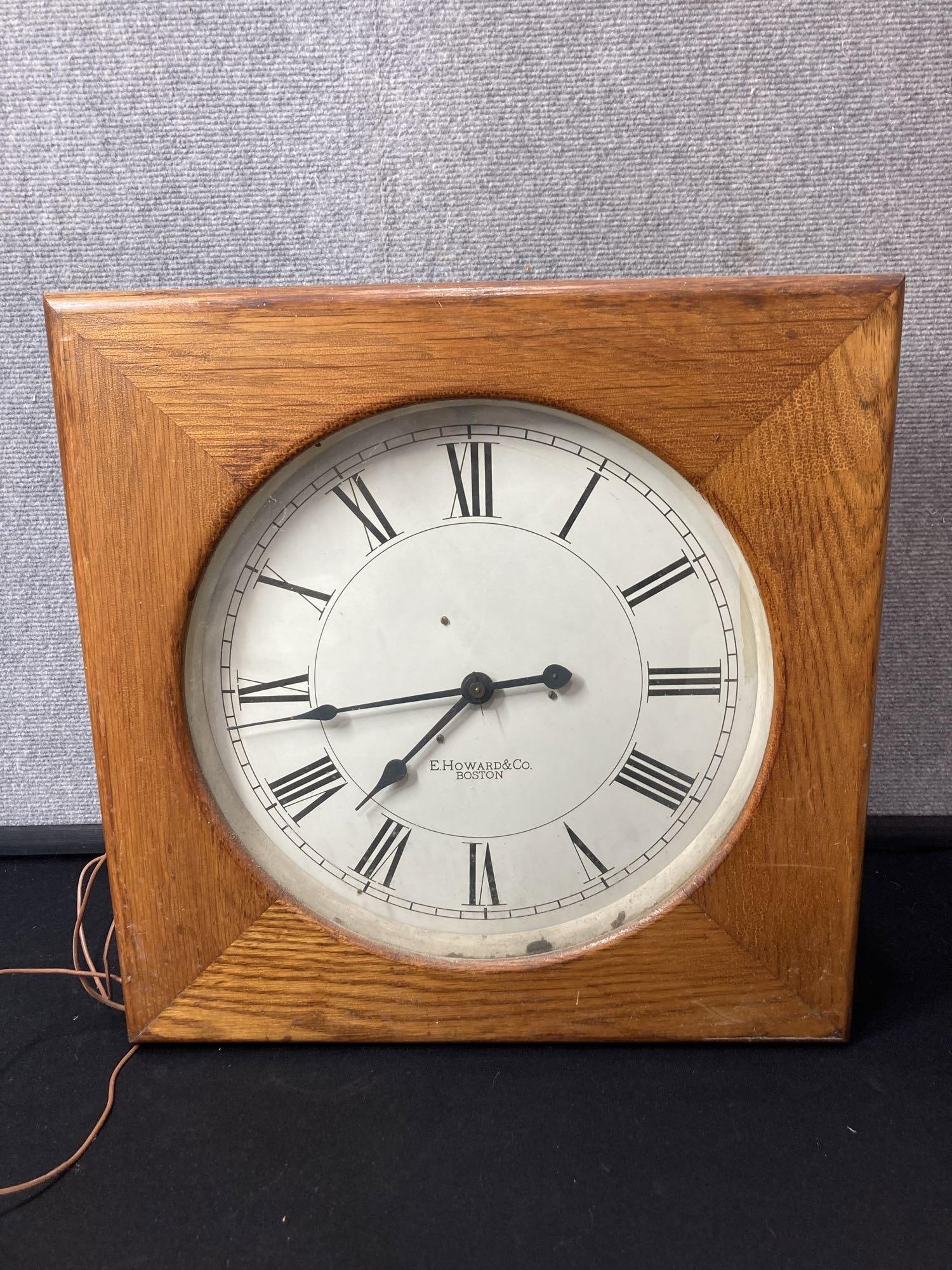 E. Howard & Co Wall Clock (1 of 5)