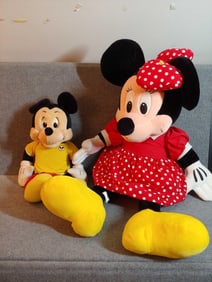 Stuffed & Talking Mickey Mouse