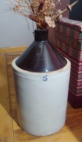 5-gal stoneware jug