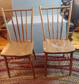 2- Early chairs