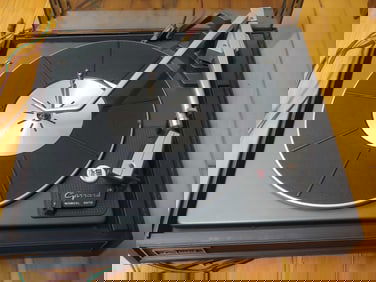 Garrard electric record player