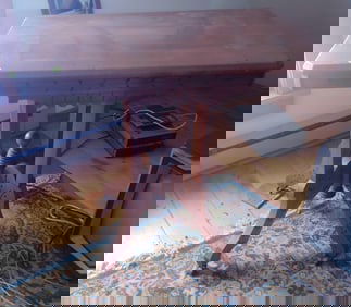 Beautiful carved parlor table