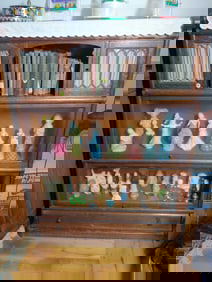 Globe-Wernicke Co. 3 stack Lawyers Bookcase