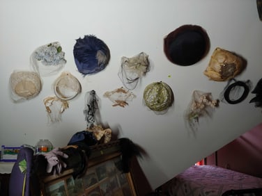 Ladies early hat collection