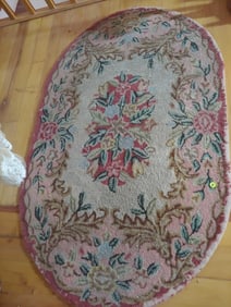 Early Needlepoint rug