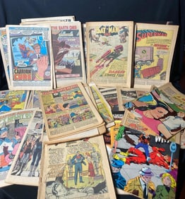 1960s-1980s Comic books