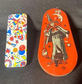 Early Halloween and Clown Noise makers