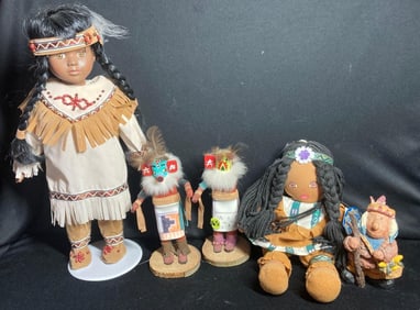 Native American Dolls