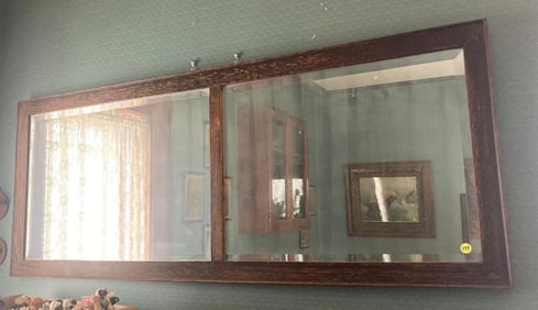 Great Beveled Hanging Wall mirror