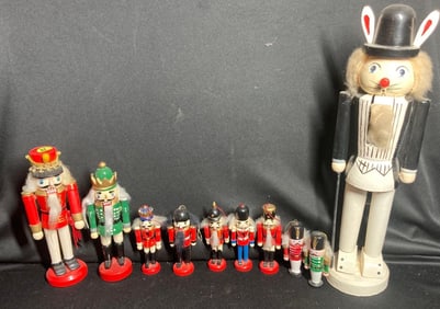 Wooden nutcrackers