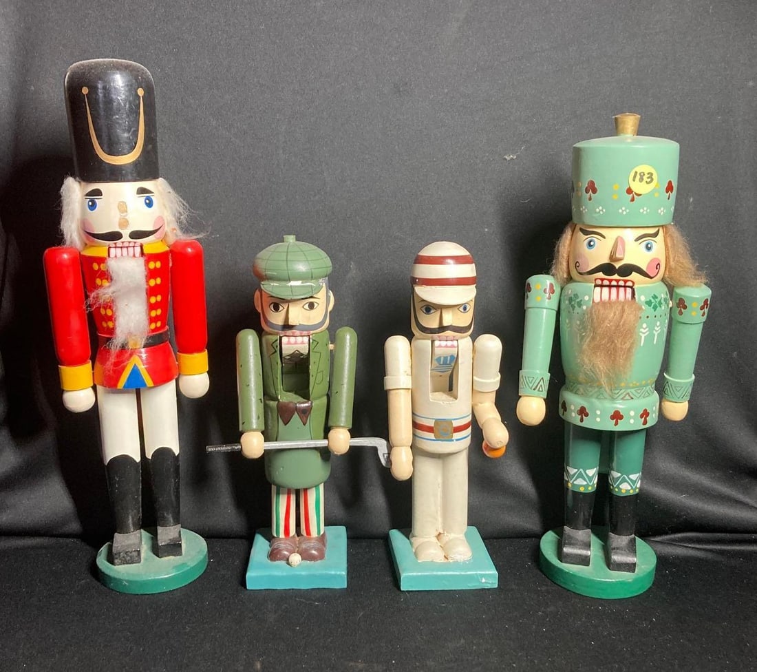 Wooden Soldier and Gamer Nutcrackers (1 of 8)