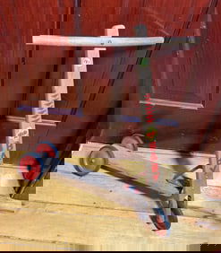 Kiddie star Baby wooden scooter