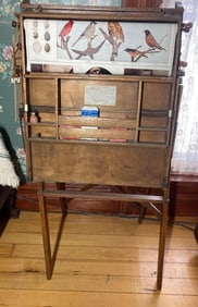 19th century student easel