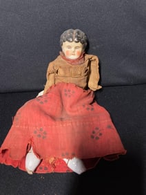 German Bonnet head Doll