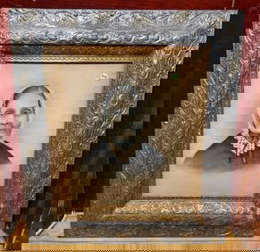 Early portrait of an elderly woman