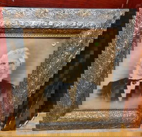 Portrait of an elderly man