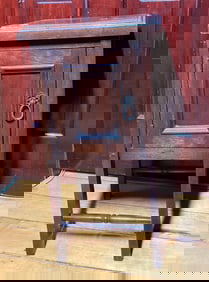 Copper Lined Tobacco Stand