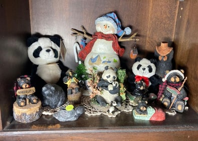 Panda and Bear Decor